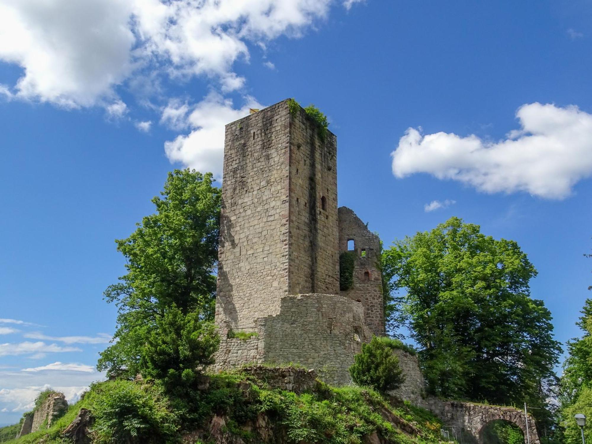 Отель Burg Windeck ***S Бюхль Экстерьер фото